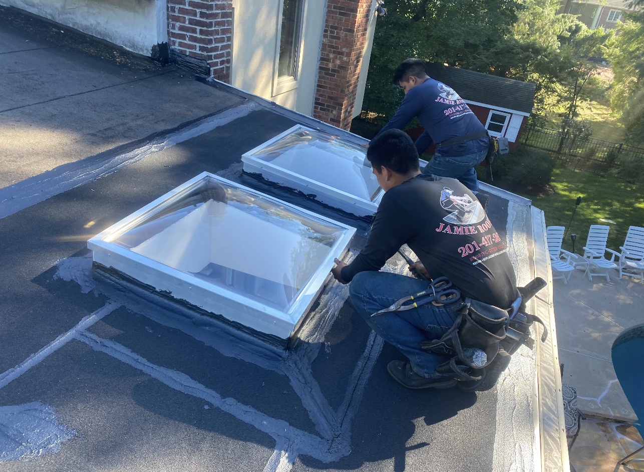 commercial skylight repair